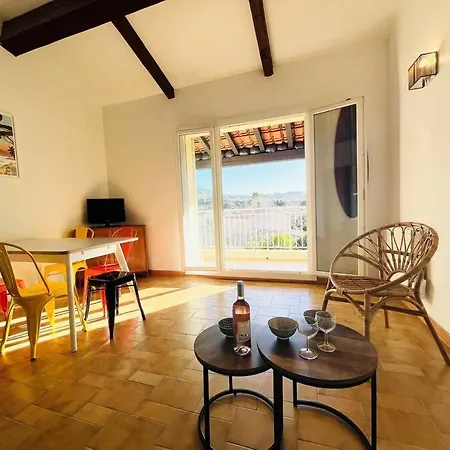 Cosy Appartement, Proche Mer Saint-Cyr-sur-Mer Exterior foto