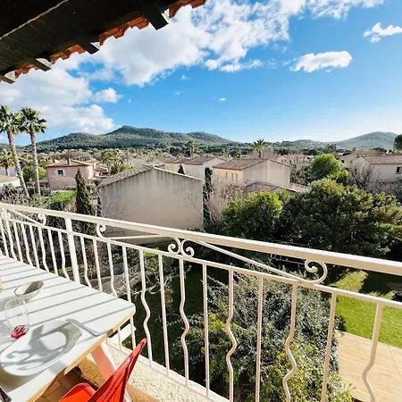 Cosy Appartement, Proche Mer Saint-Cyr-sur-Mer Exterior foto